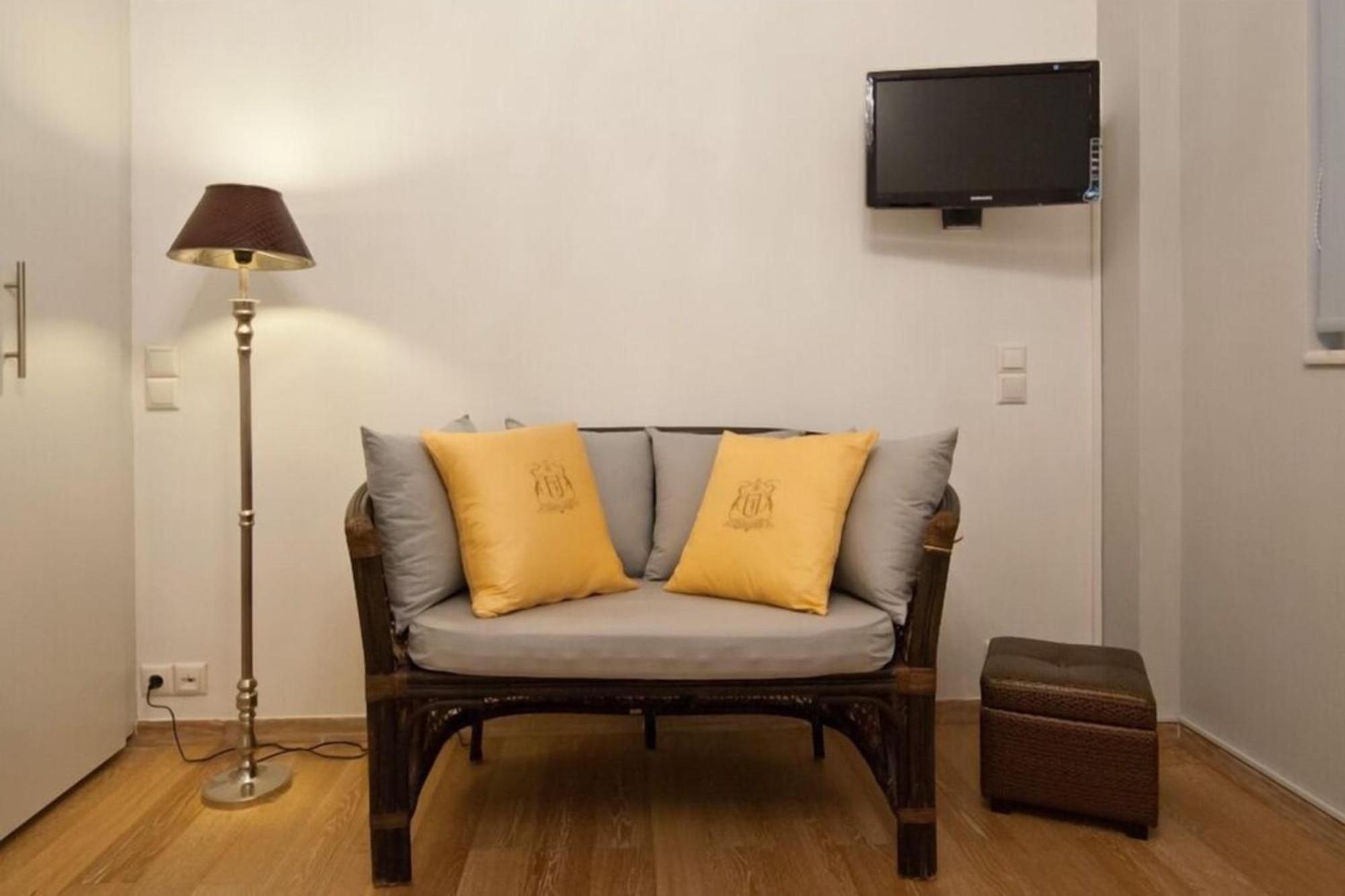 Acropolis Luxury Apartment With Balcony Atene Esterno foto