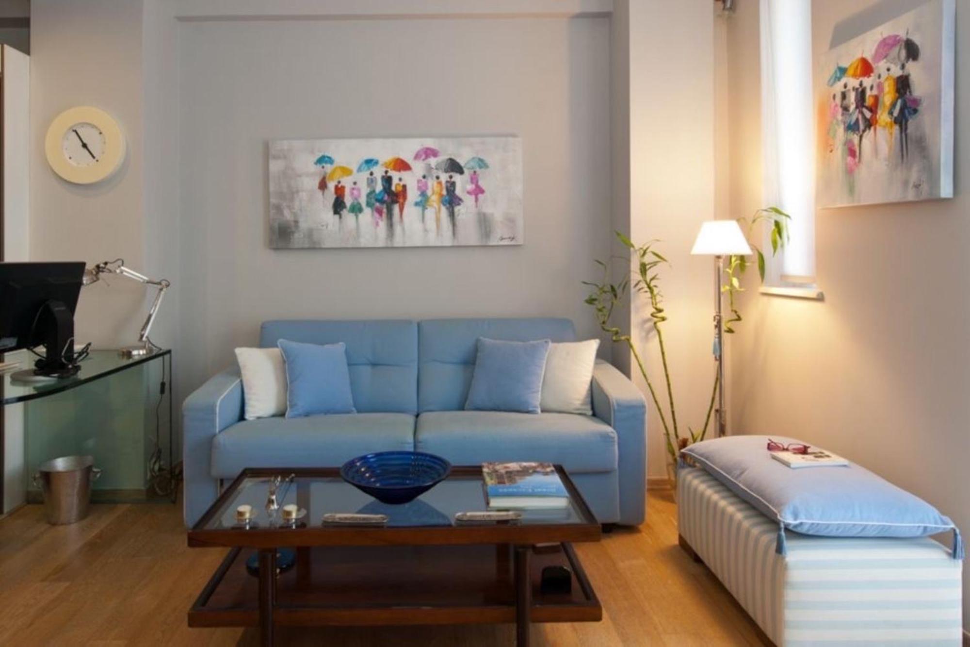 Acropolis Luxury Apartment With Balcony Atene Esterno foto